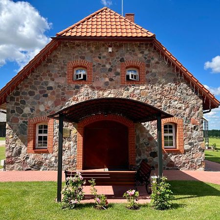 Pakevio Dvaras - Pakevis Manor Kelme Exteriér fotografie