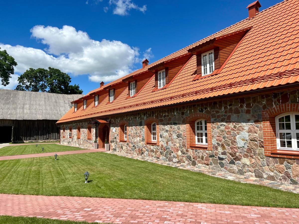 Pakevio Dvaras - Pakevis Manor Kelme Exteriér fotografie