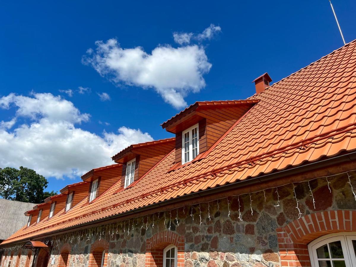 Pakevio Dvaras - Pakevis Manor Kelme Exteriér fotografie