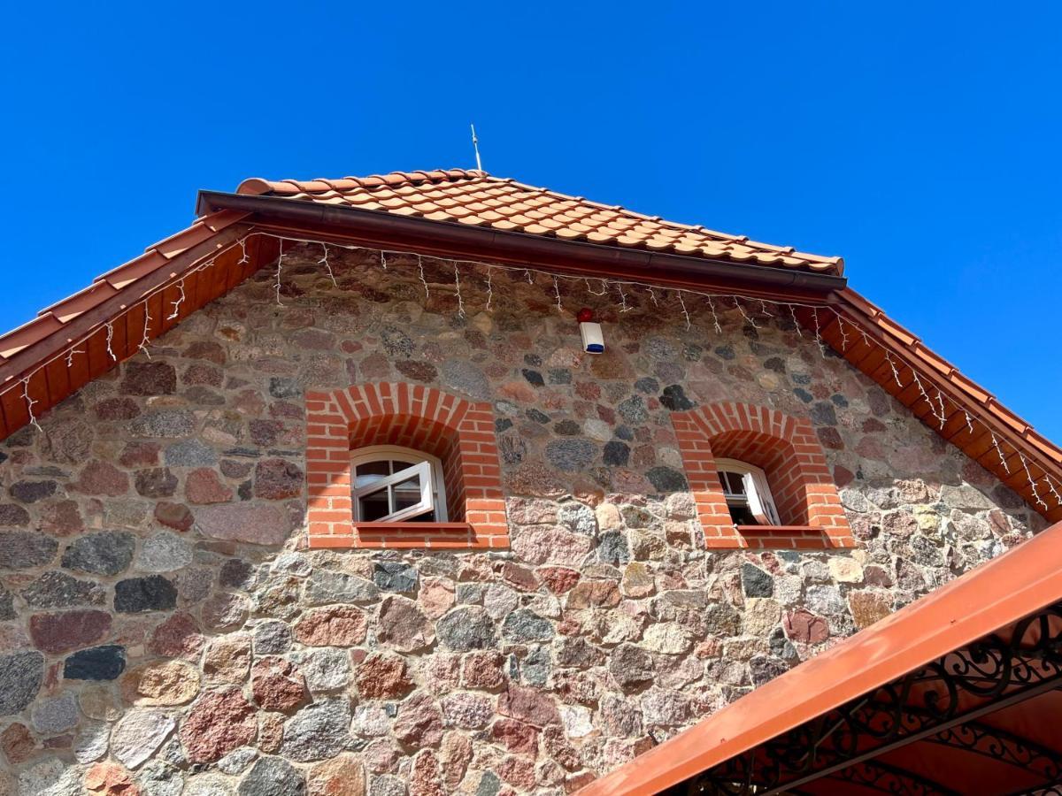 Pakevio Dvaras - Pakevis Manor Kelme Exteriér fotografie