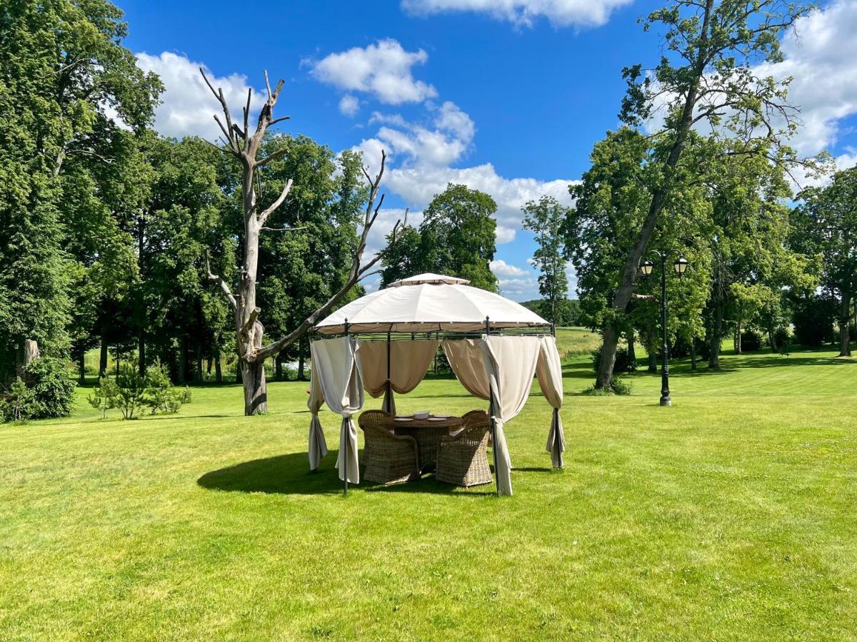 Pakevio Dvaras - Pakevis Manor Kelme Exteriér fotografie