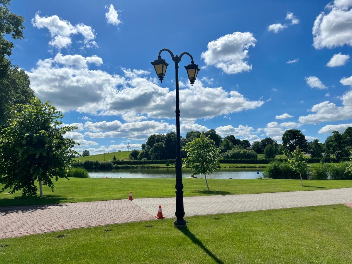Pakevio Dvaras - Pakevis Manor Kelme Exteriér fotografie