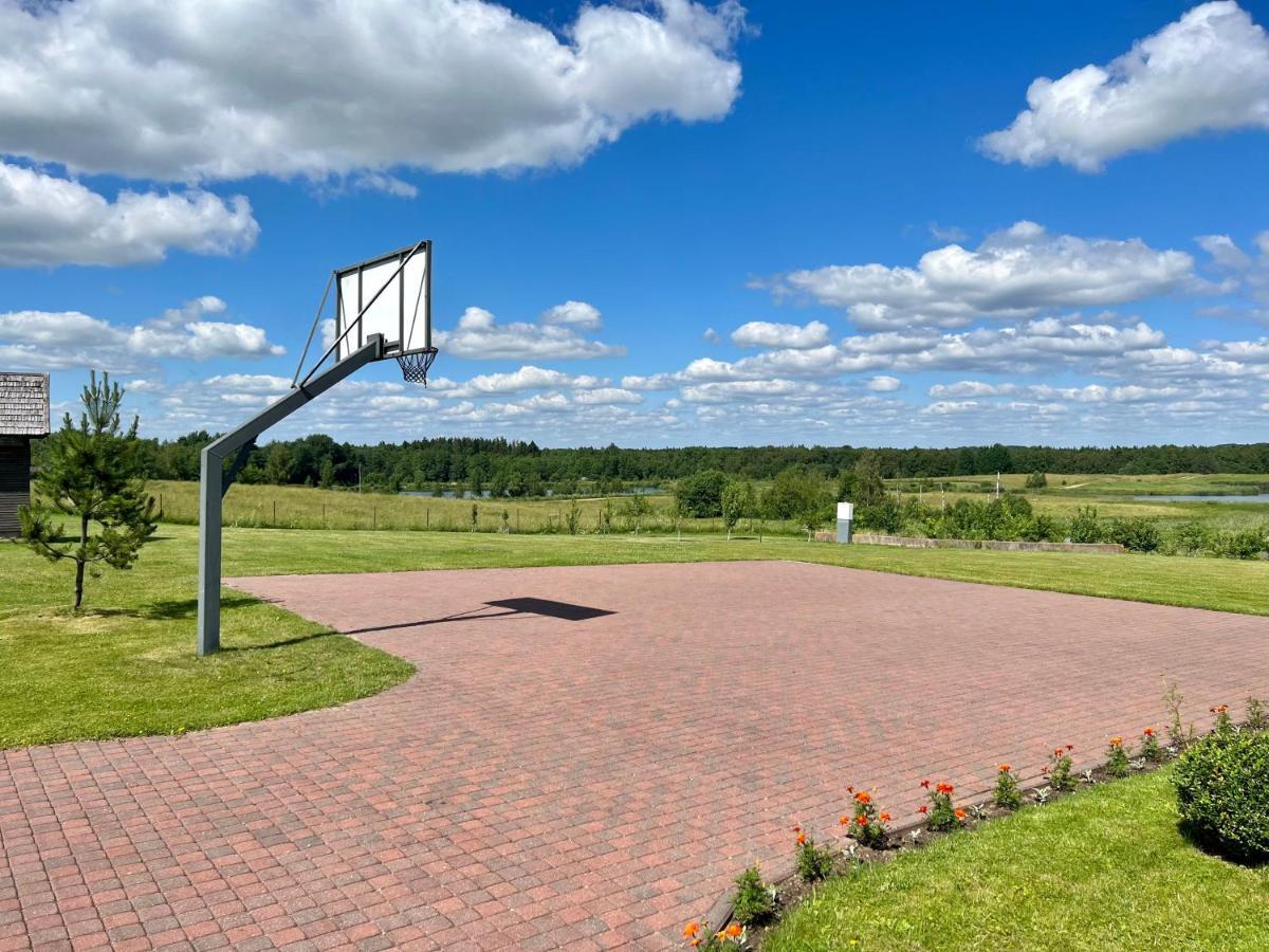 Pakevio Dvaras - Pakevis Manor Kelme Exteriér fotografie