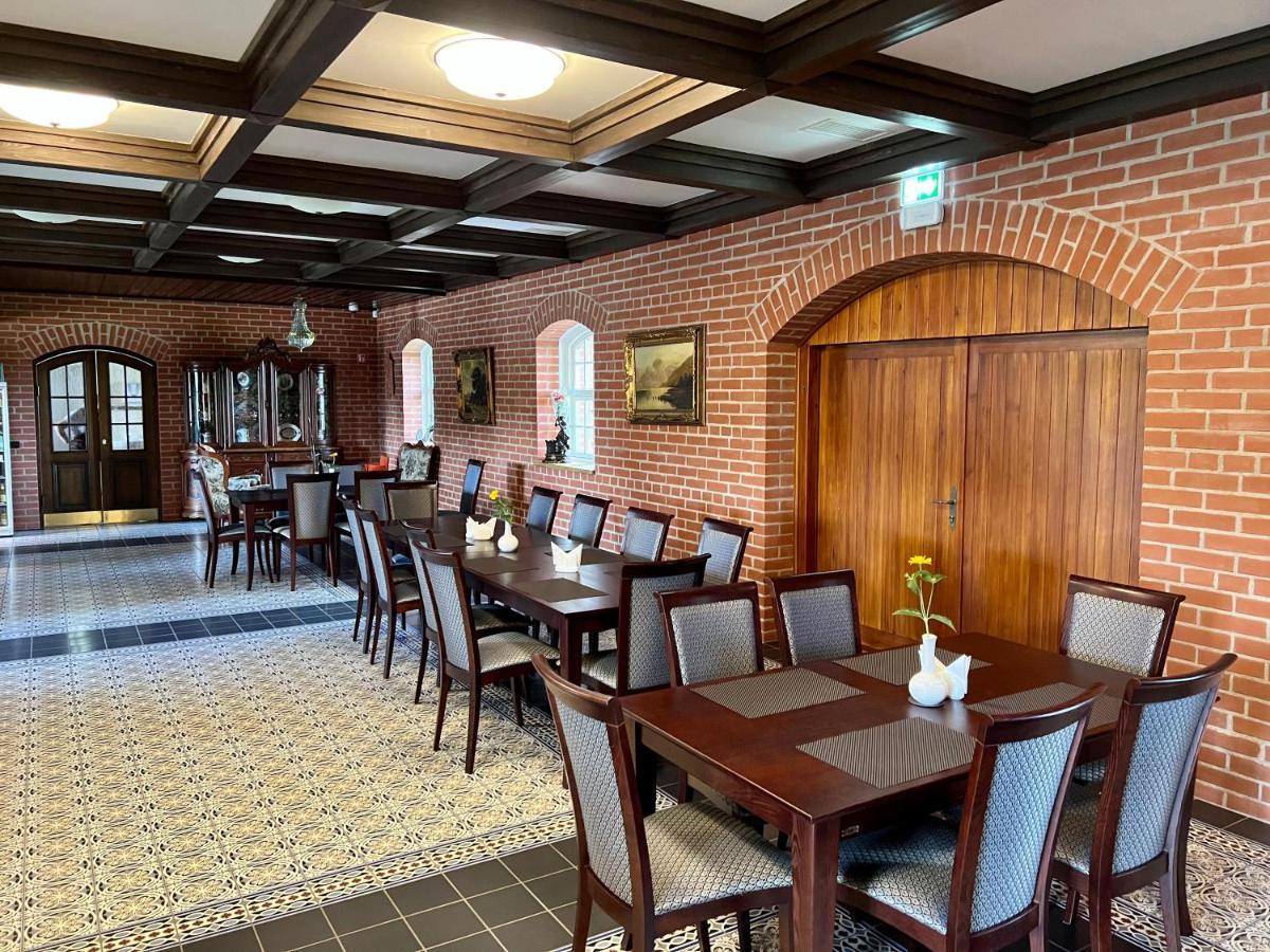 Pakevio Dvaras - Pakevis Manor Kelme Exteriér fotografie