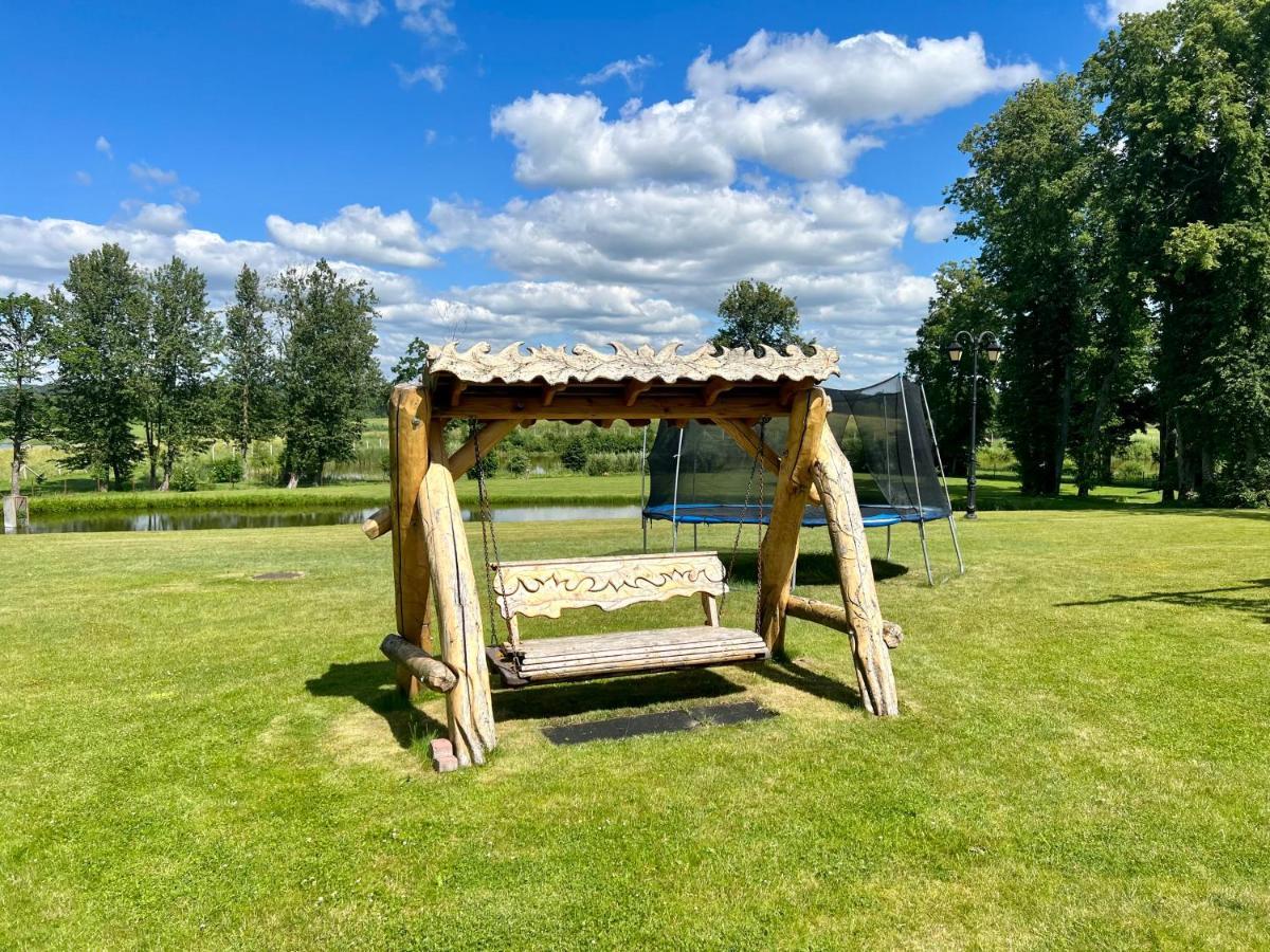 Pakevio Dvaras - Pakevis Manor Kelme Exteriér fotografie