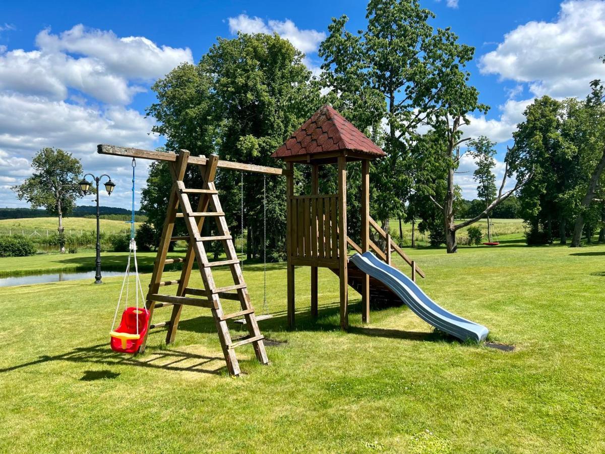 Pakevio Dvaras - Pakevis Manor Kelme Exteriér fotografie