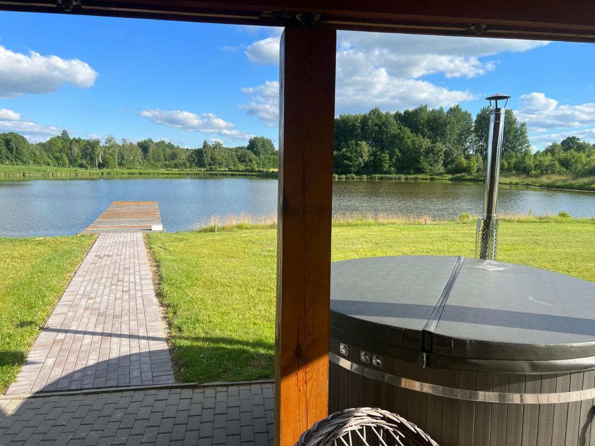 Pakevio Dvaras - Pakevis Manor Kelme Exteriér fotografie