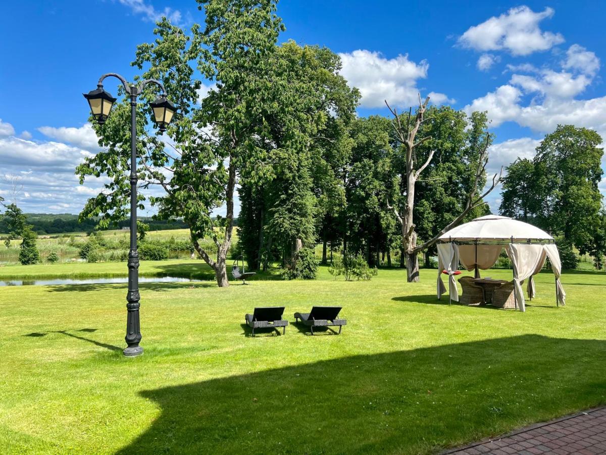 Pakevio Dvaras - Pakevis Manor Kelme Exteriér fotografie