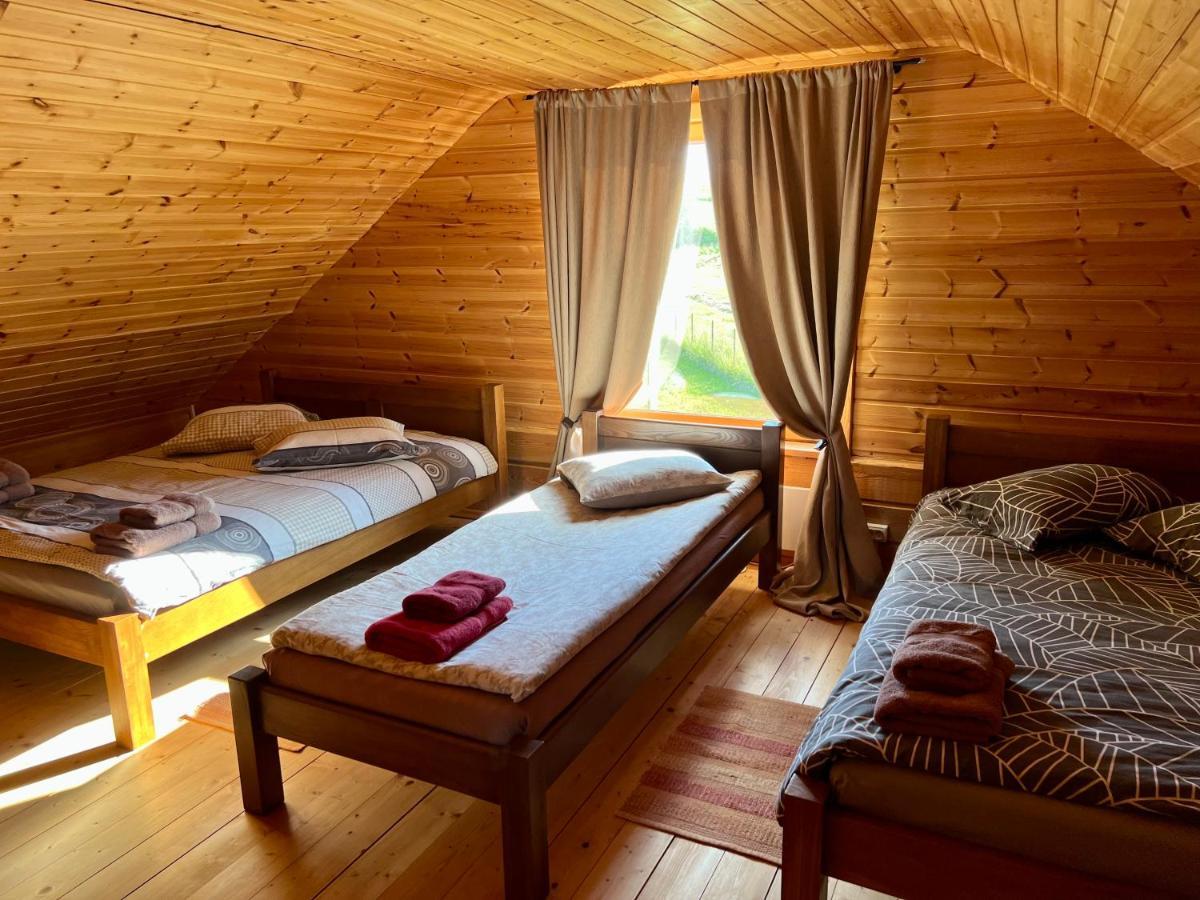 Pakevio Dvaras - Pakevis Manor Kelme Exteriér fotografie
