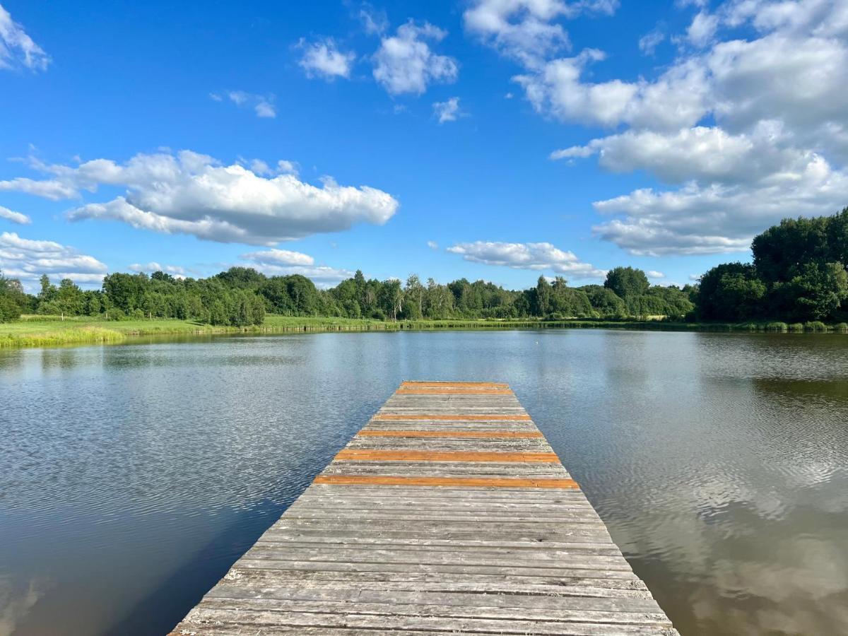 Pakevio Dvaras - Pakevis Manor Kelme Exteriér fotografie