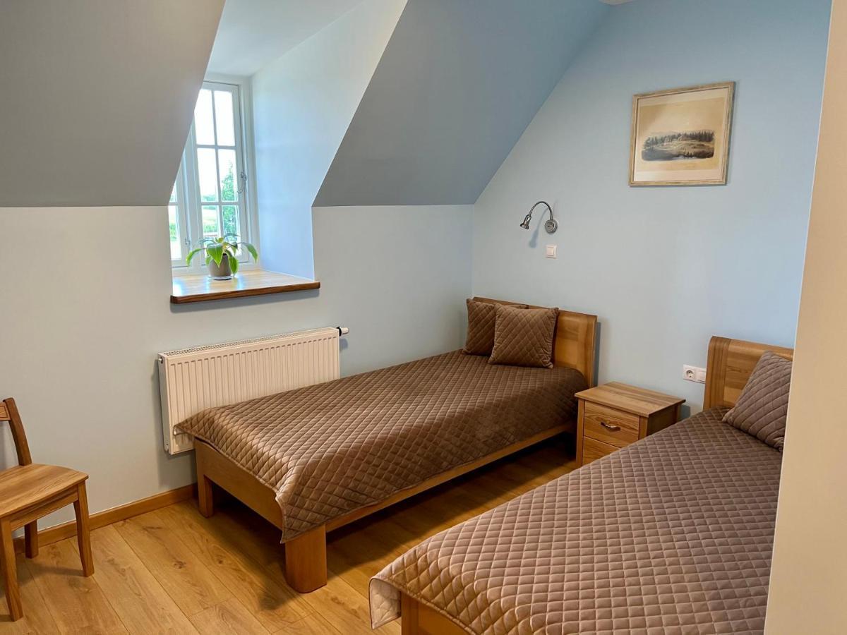 Pakevio Dvaras - Pakevis Manor Kelme Exteriér fotografie