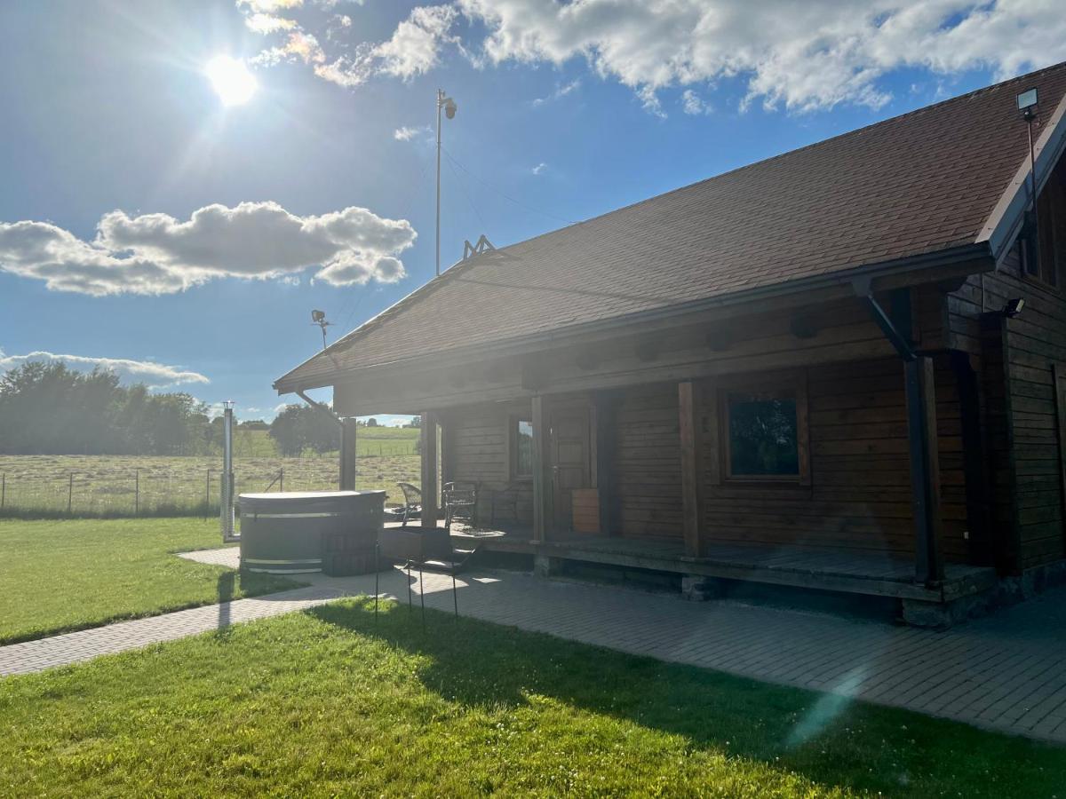 Pakevio Dvaras - Pakevis Manor Kelme Exteriér fotografie