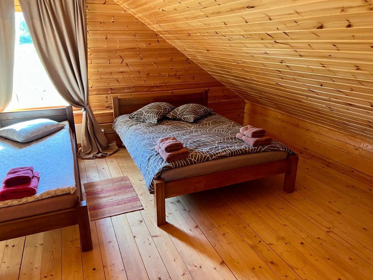 Pakevio Dvaras - Pakevis Manor Kelme Exteriér fotografie