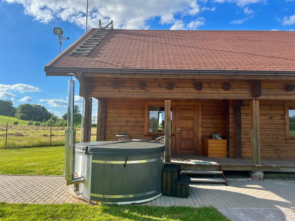 Pakevio Dvaras - Pakevis Manor Kelme Exteriér fotografie