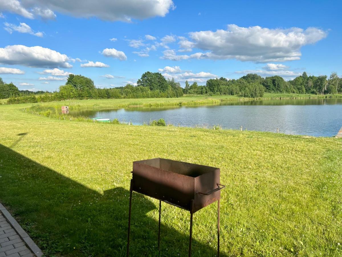 Pakevio Dvaras - Pakevis Manor Kelme Exteriér fotografie